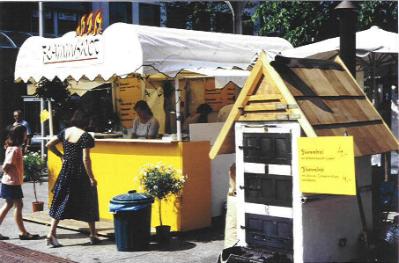 1ter Marktstand und Ofen
